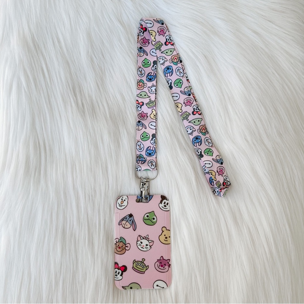 Disney lanyard with Id/ card holder